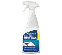 STAR BRITE Non-Skid Deck Wax Spray - Essential Boat Deck Wax for Non-Slip, Stain, & UV Damage Protection