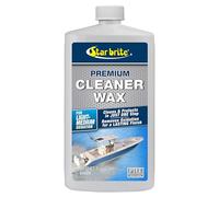 STAR BRITE One-Step Premium Cleaner Wax - Cleans and Protects in One Easy Step - Removes Light to Medium Oxidation for a Long Lasting Finish - 32 OZ (089632P)