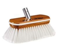 STAR BRITE Premium 20 cm Synthetic Wood Block Brush with Bumper - Scrub