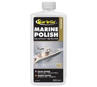 STAR BRITE Premium Marine Polish - Maximum UV Protection and High Gloss Finish - UV Inhibitors Stop Bleaching, Mealing and Oxidation - Repels Water, Stains & Other Deposits