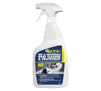 STAR BRITE Rib & Inflatable Boat Cleaner & UV Protectant Spray - Lift Dirt, Grime & Restore Color While Protecting Against Salt Deposits, Stains & Sun Damage