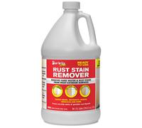 STAR BRITE Rust Stain Remover - 1 Gallon | Fast-Acting, Easy to Use on Driveways, Walls, Sidewalks & More (50201)