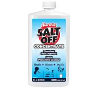 STAR BRITE Salt Off Concentrate - Ultimate Salt Remover Wash & Marine Engine Flush for Boats, Vehicles, Trailers, and More - 32 OZ (093932)