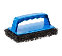STAR BRITE 74 -40131, Thick Black, Scrubber with Plastic Handle