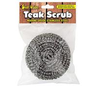 STAR BRITE Stainless Steel Teak Scrub - Refinish Wood Furniture & Teak (088450)