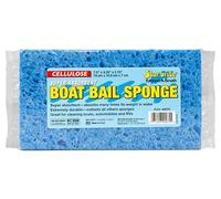 STAR BRITE Super Absorbent Cellulose Boat Bail Sponge - Heavy-Duty Water Removal and Cleaning 7.5" x 4.25" x 2.75"