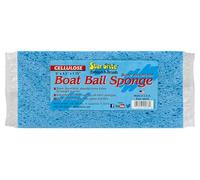 STAR BRITE Super Absorbent Cellulose Boat Bail Sponge - Heavy-Duty Water Removal and Cleaning - 9" x 4.5" x 1.75" (040076)