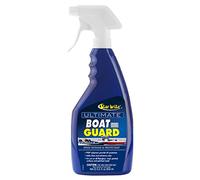 STAR BRITE Ultimate Boat Guard Speed Detailer & Protectant Spray - High-Gloss UV Protection for Marine Surfaces, Easy Spray On Wipe Off Formula - 22 OZ (081022), blue