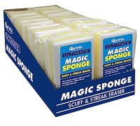 STAR BRITE Ultimate Magic Sponge - Boat Scuff Eraser Melamine Scrubber with Reinforced Core - 18 Pack