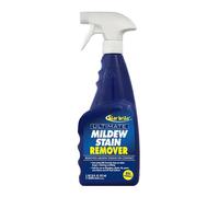 STAR BRITE Ultimate Mildew Stain Remover - Fast Acting Gel Spray Formula Stays On Stains Longer To Reduce Scrubbing 16 OZ (098616)