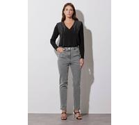 Star By Julien Macdonald Embellished Shoulder Bodysuit In Black Black 20