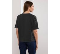 Star By Julien Macdonald Eyelet Detail Short Sleeve T-Shirt In Black Black 14