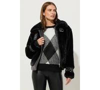 Star By Julien Macdonald Faux Fur Coat In Black Black 14