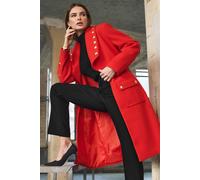 Star By Julien Macdonald Studded Tailored Jacket Red 18