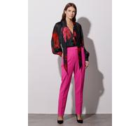 Star By Julien Macdonald Tailored Trousers In Pink Pink 14