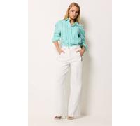 Star By Julien Macdonald Tailored Wide Leg Trousers In White White