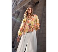 Star by Julien Macdonald Women's Abstract Tassel Blouse in Natural | Size: 20 Star By Julien Macdonald Natural 20