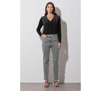 Star by Julien Macdonald Women's Embellished Shoulder Bodysuit in Black | Size: 14 Star By Julien Macdonald Black 14