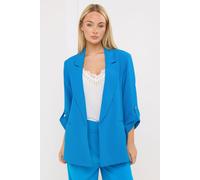 Star by Julien Macdonald Women's Tailored Blazer in Blue | Size: 10 Star By Julien Macdonald Blue 10