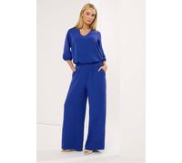 Star by Julien Macdonald Women's Wide Leg Trousers in Cobalt | Size: 10
