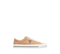 Star Canvas Trainers with Logo Prints - male - Converse - Sneakers - Brown - 10 UK - Shoes 10 UK