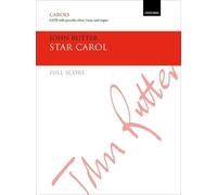 Star Carol: Reduced orchestration