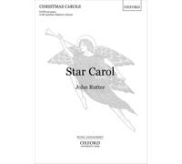 Star Carol: SATB vocal score