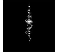 Star Chain Dream Planet Herbal Waterproof Tattoo Patch, Star Chain Female Hand, Leg, Back, Lasts For 2 Weeks, Semi Permanent Fake Tattoos