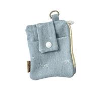 Star Changing Purse Coin Purse Storage Case Change of Arches Wallet Bag Star Arches Wallets Card Storage Money for Women, Light Blue Bow, Mass beauty