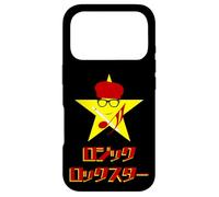 Star Character Japanese Logo Retro Pop Design Case for iPhone 17 Pro
