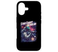 Star Chart Scholar Astronomist Spacecore Case for iPhone 17