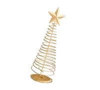Star Chrismas Trees Desktop Ornaments Chrismas Tree With Base Party Supplies For Holiday Farmhouse Tabletop Decoration Five-pointed Star Christmas Trees Decoration For Home Office Desktop Holiday