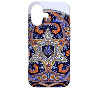 Star Circle Art Case for iPhone 17