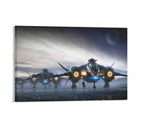 Star Citizen Spaceships Science Fiction Art Poster Poster Decorative Painting Canvas Wall Art Living Room Posters Bedroom Painting 12x18inch(30x45cm)