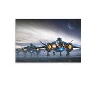 Star Citizen Spaceships Science Fiction Art Poster Poster Decorative Painting Canvas Wall Art Living Room Posters Bedroom Painting 24x36inch(60x90cm)