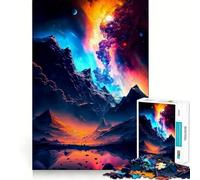 Star Clouds 1000 Pieces Jigsaw Puzzles for Adults Smart Game Stress Release Pattern Assembly Xmas Surprise 50x75cm