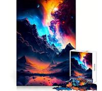 Star Clouds Jigsaw Puzzles for Adults 1000 Piece Enhance Recall Leisure Time Exact Edge Festival Gift 38x52cm