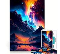 Star Clouds Jigsaw Puzzles for Adults 1000 Piece Smart Reason Toy Family Bond Smooth Edge Art Display 38x26cm