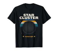 Star Cluster Ancient Light Retro Cosmic Astronomy T-Shirt