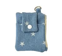 Star Coin Purse Card Storage Case Large Capacity Wallet Pouches Money Bag Change Bows Lovely Bows Bag Storage Case Pocket Star Wallet
