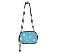 Star Colorful Small Purse Crossbody Womens Waterproof with Adjustable Strap Small Black Purses Go shopping