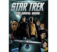Star Coloring Book: Enchanting The Ultimate Trek Special A Books For Adult And Kid