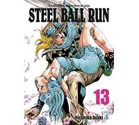 Star Comics Steel Ball Run N. 13 Le Bizzarre Avventure - Kid, Unisex, Beginner, Alloy Steel, Sport