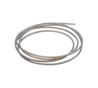 Star Configured PTFE Tubing for Bambu Lab P1 X1 A1 Feeder Integration Delivering Repeatable Filament Guidance and Operational Robustness (2 Meters)