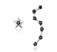 Star Constellation Authentic 925 Sterling Silver Star & Dipper Constellation Drop Earrings for Women Fashion jewellery Gift