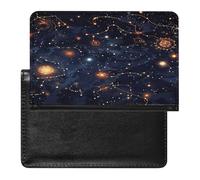 Star Constellation Map Passport Holder Vaccine Card Holder Travel Document Organizer Credit Card Organizer for Women/Men