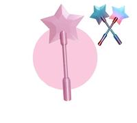 Star Contactless Magic Wand Card Holder,3D Printed Tap to Pay Wand,Suitable for Kids Pranks and Contactless Payments (C)