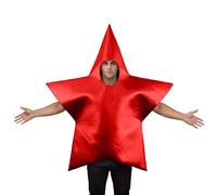 Star Costume for Impressive Stage Performances Festive Cosplay Events 7u14