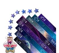 Star Craft Paper, Folding Paper for Crafts, DIY Art Crafts, Strips Star Decorations, Cute Folding , School Teaching Supplies, for Kids