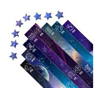 Star Craft Paper | Folding Paper for Crafts, Star Decorations, DIY Art Craft, Colorful Charm Strips, for Kids, Crafts c